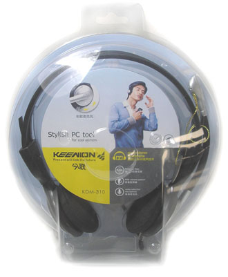 今联耳机KDM-310(新款)耳塞*耳机*耳麦